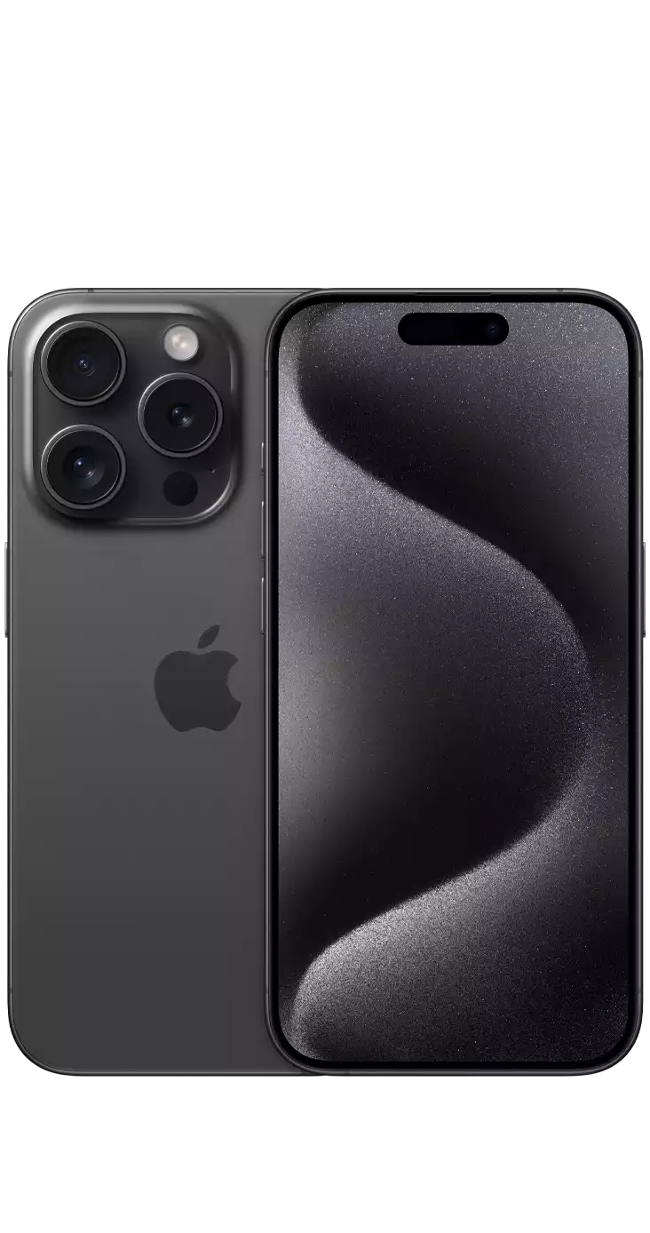 Apple iphone 15 pro 256gb con 5g Negro